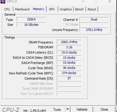 Компютър Nvidia GTX 1650 Intel i3 10100 Ram Corsair 16 GB 2133mhg
