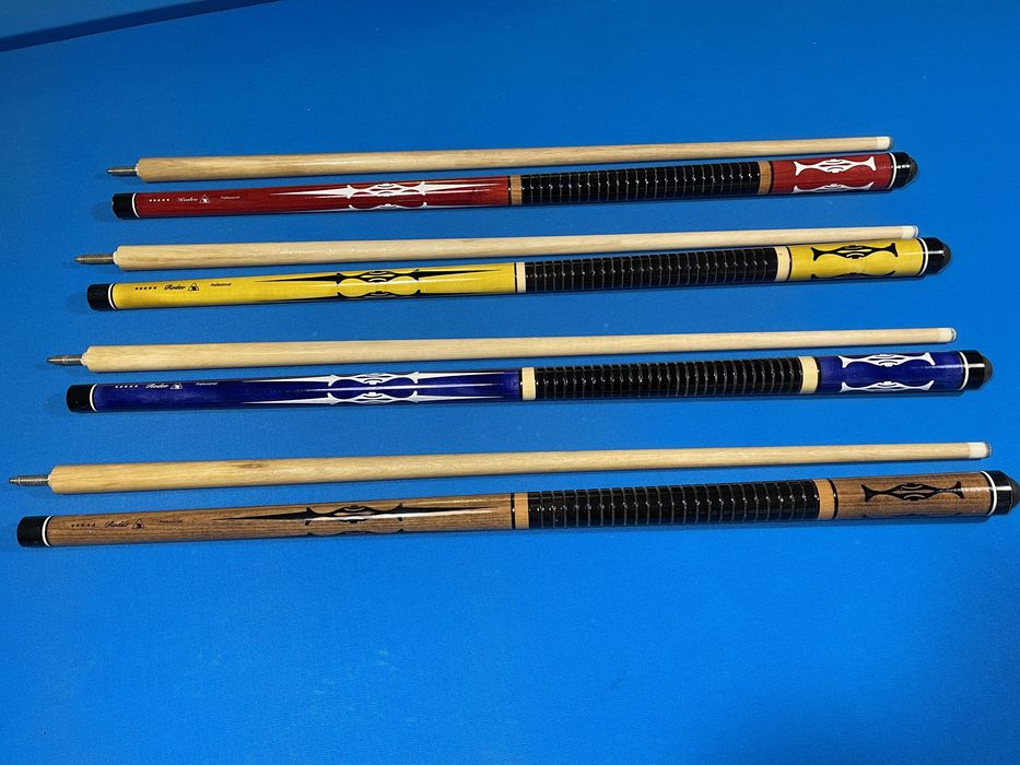 Tacuri biliard Rodeo Profesional NOI / OFERTA Tel-27.903.983