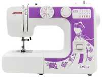 Швейные машинки Janome LW-17, XV-3