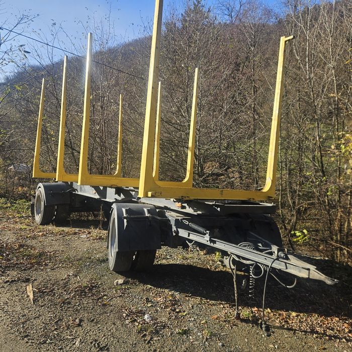 remorcă forestieră roconte