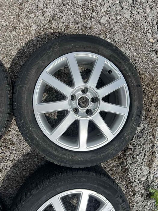 Оригинални джанти Ауди 5/112 Audi 5x112

Употребявани, Шумен