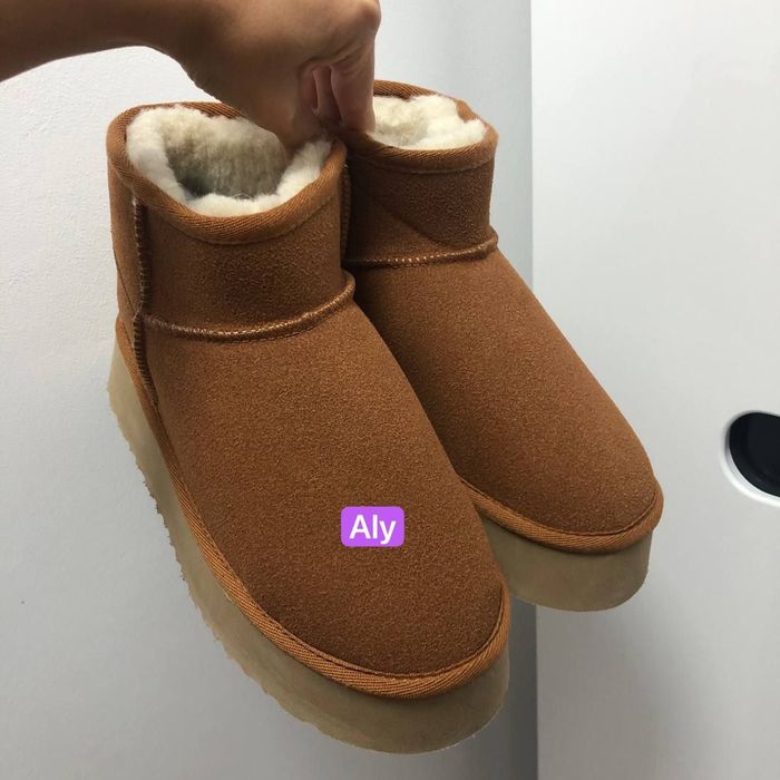 Ugg cu blana  unisex