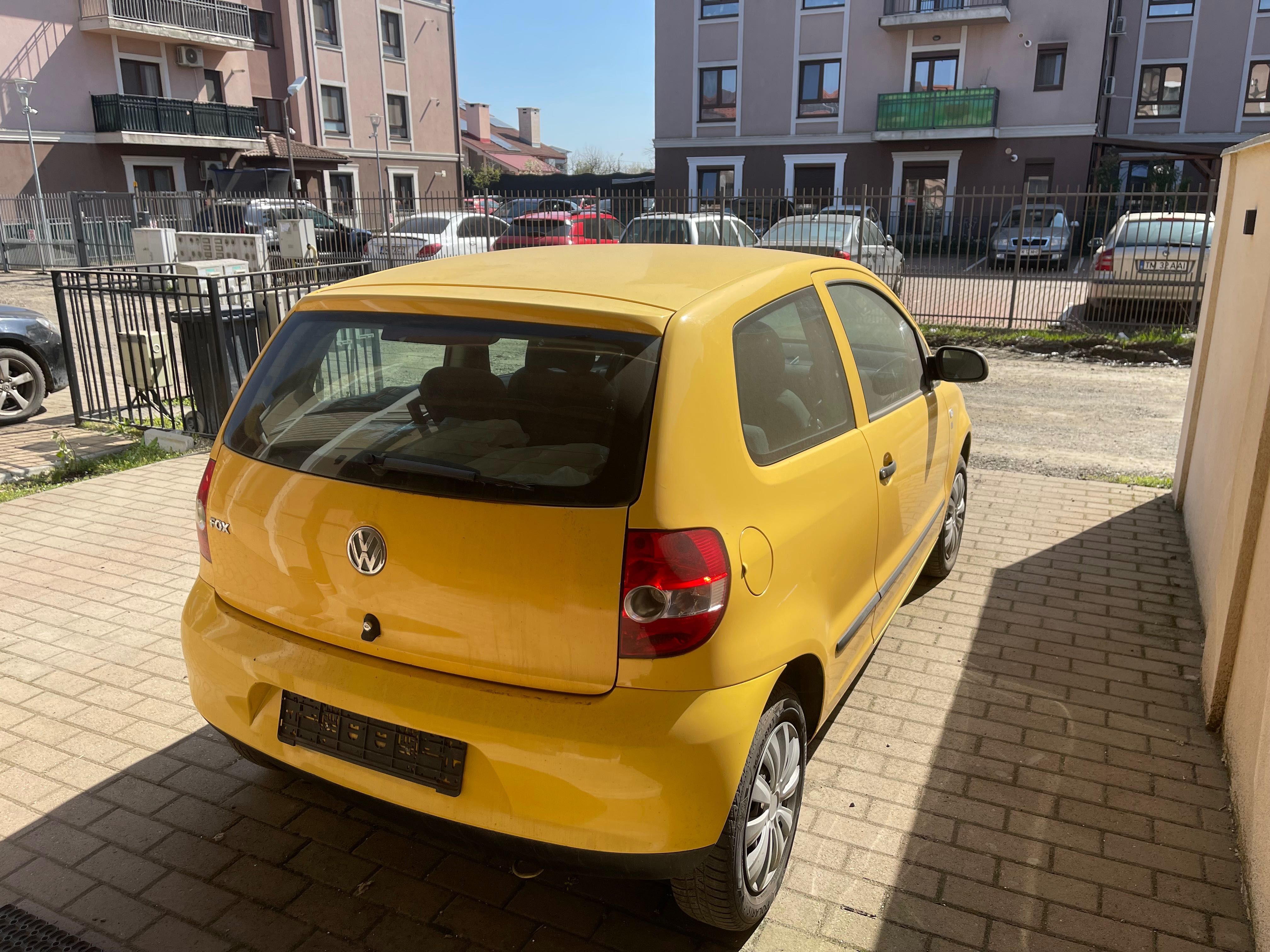 Vw Fox 1.2 16v benzina