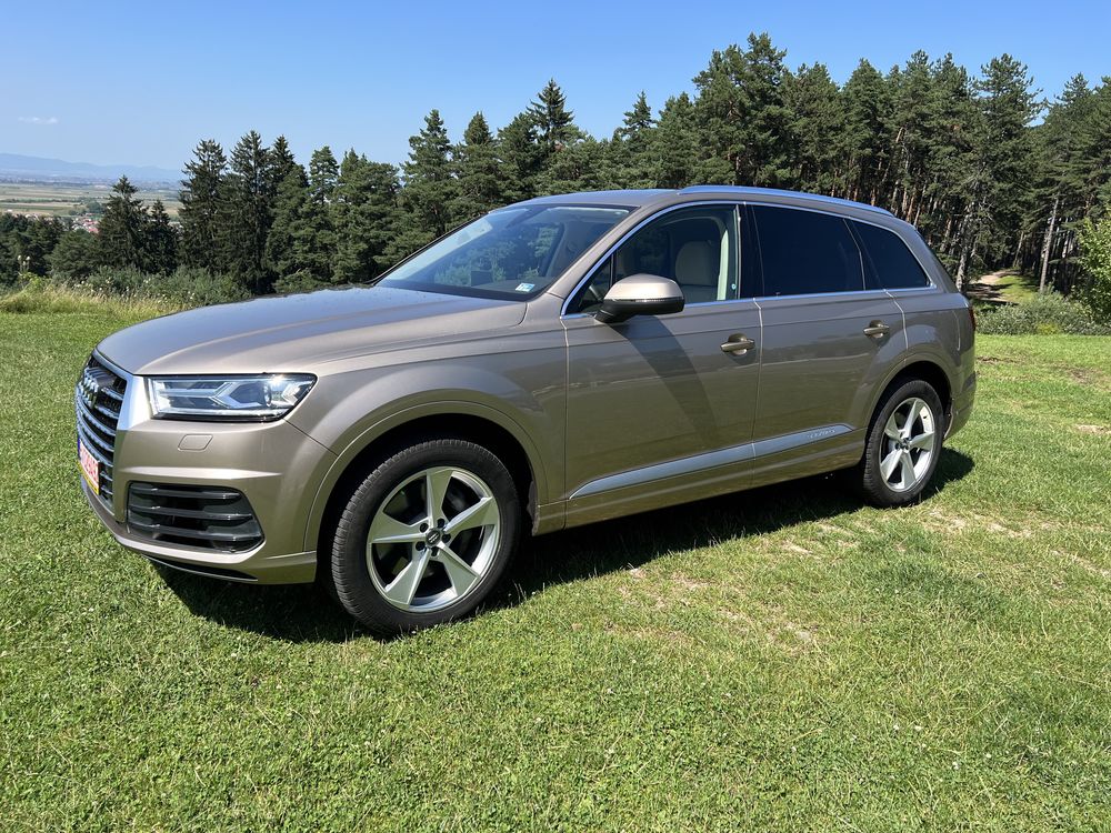 Audi Q7 2018 7locuri 2.0tfsi 252hp