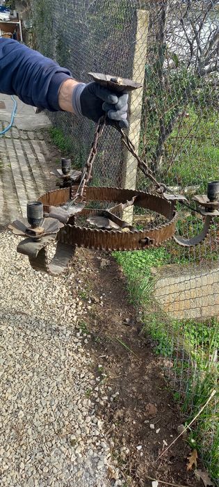 Полилей от ковано желязо