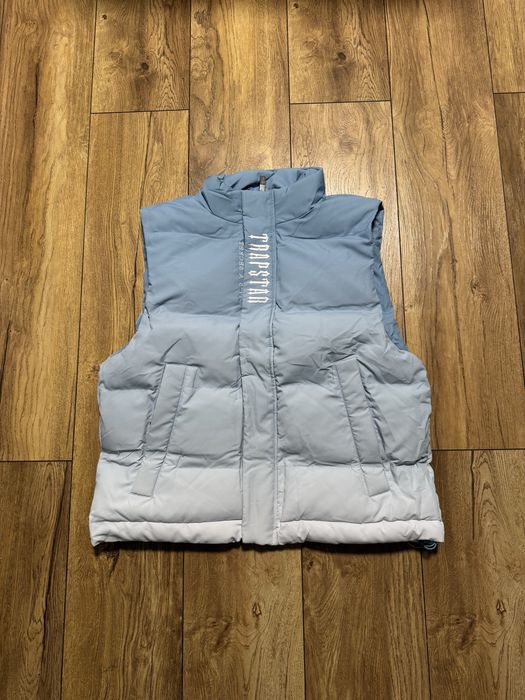 Trapstar Blue Gradient Vest елек