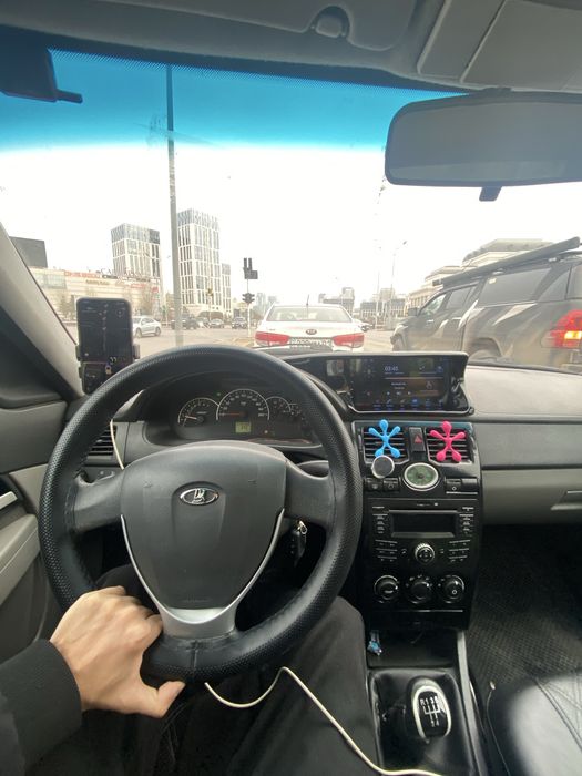 Центральный консоль приора 1