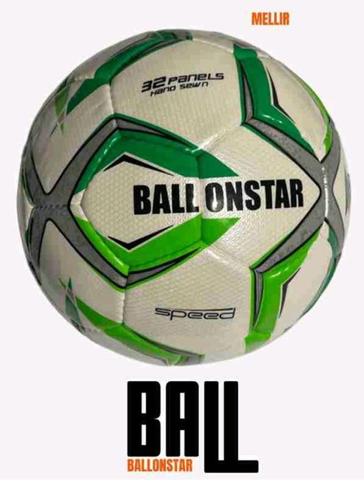 Sarlavha: BallonStar futbol to‘pi – yangi, umuman o‘ynamagan