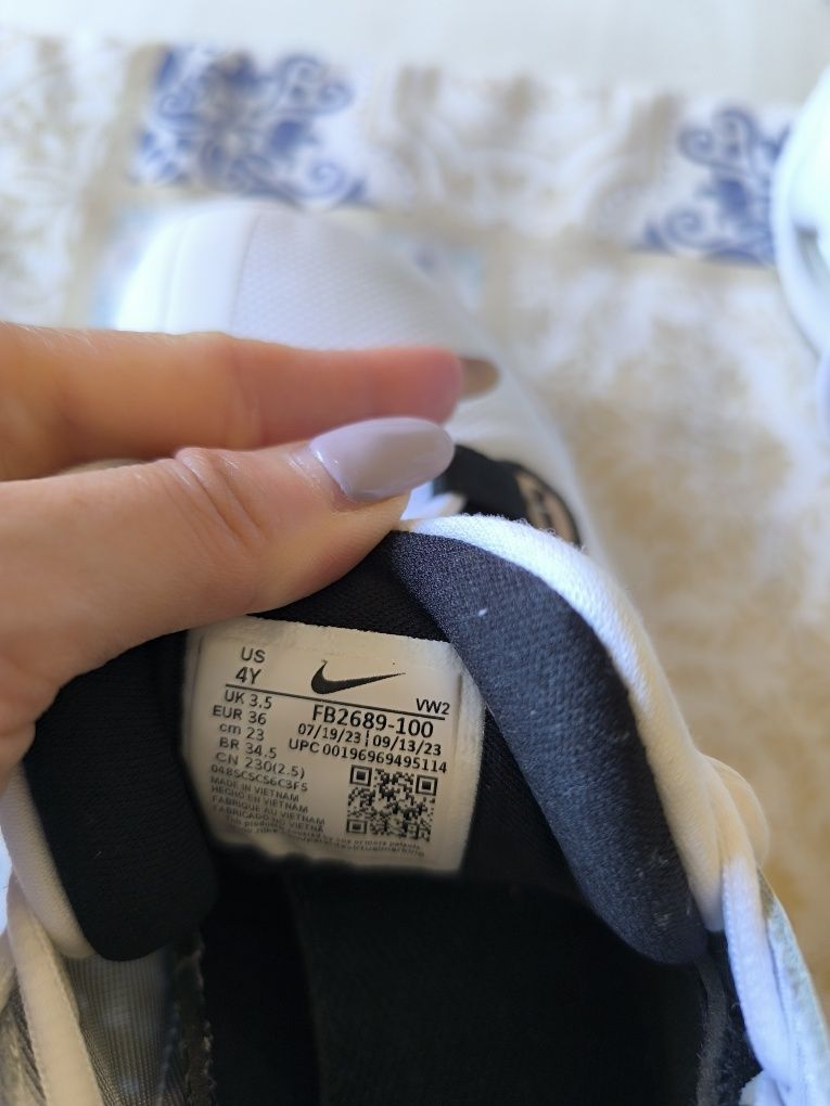 Nike air като нови маратонки