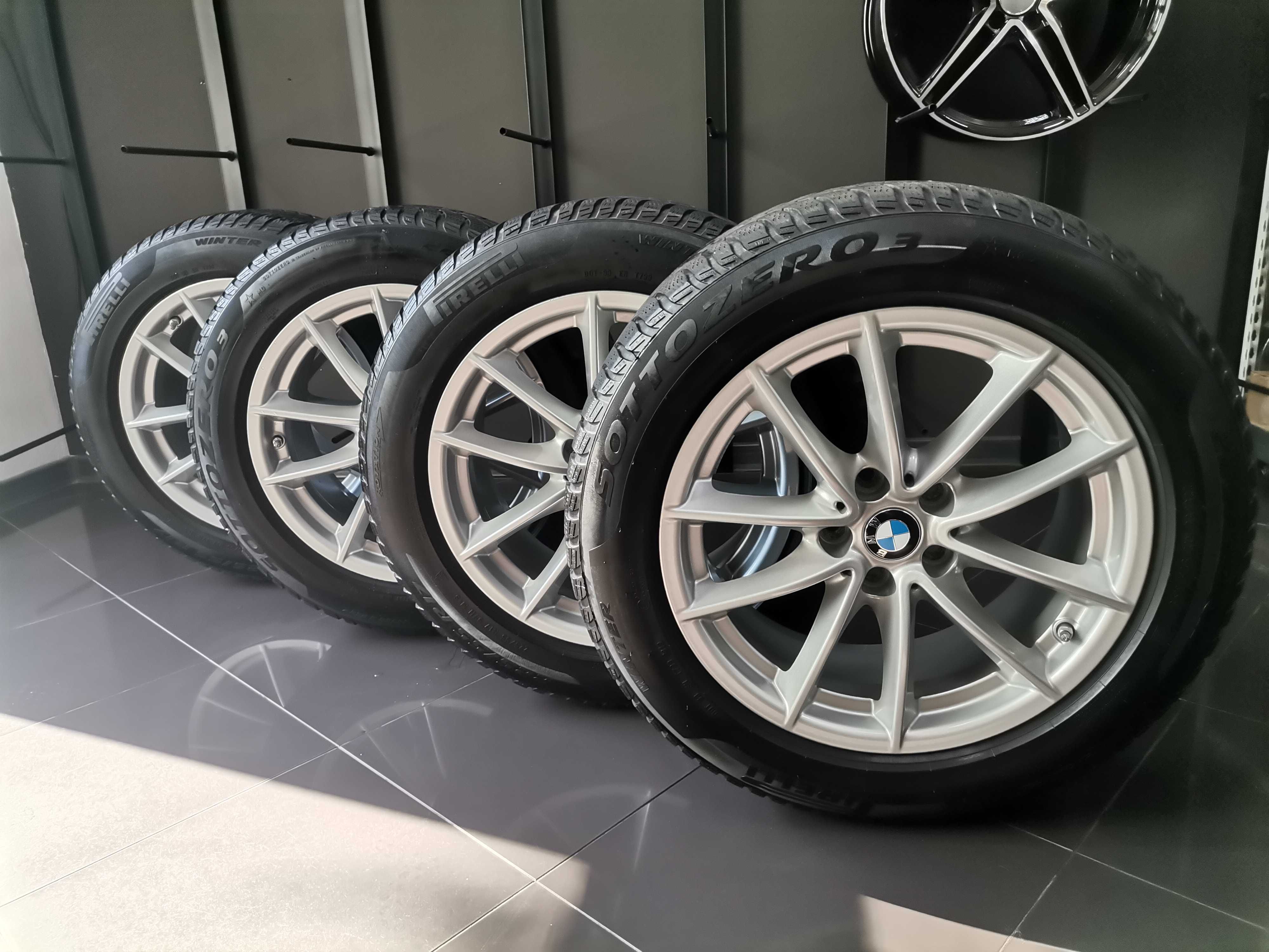 Зимен К-т 17" BMW Джанти 618 Гуми Pirelli Датчици БМВ G30 G31 G32 G11