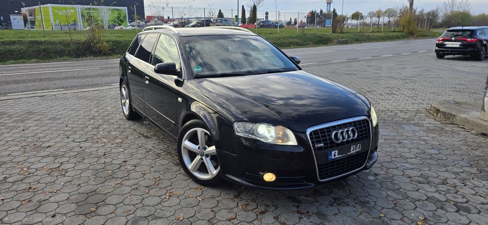 Vand Audi A4 2.0 170 cp SLINE!