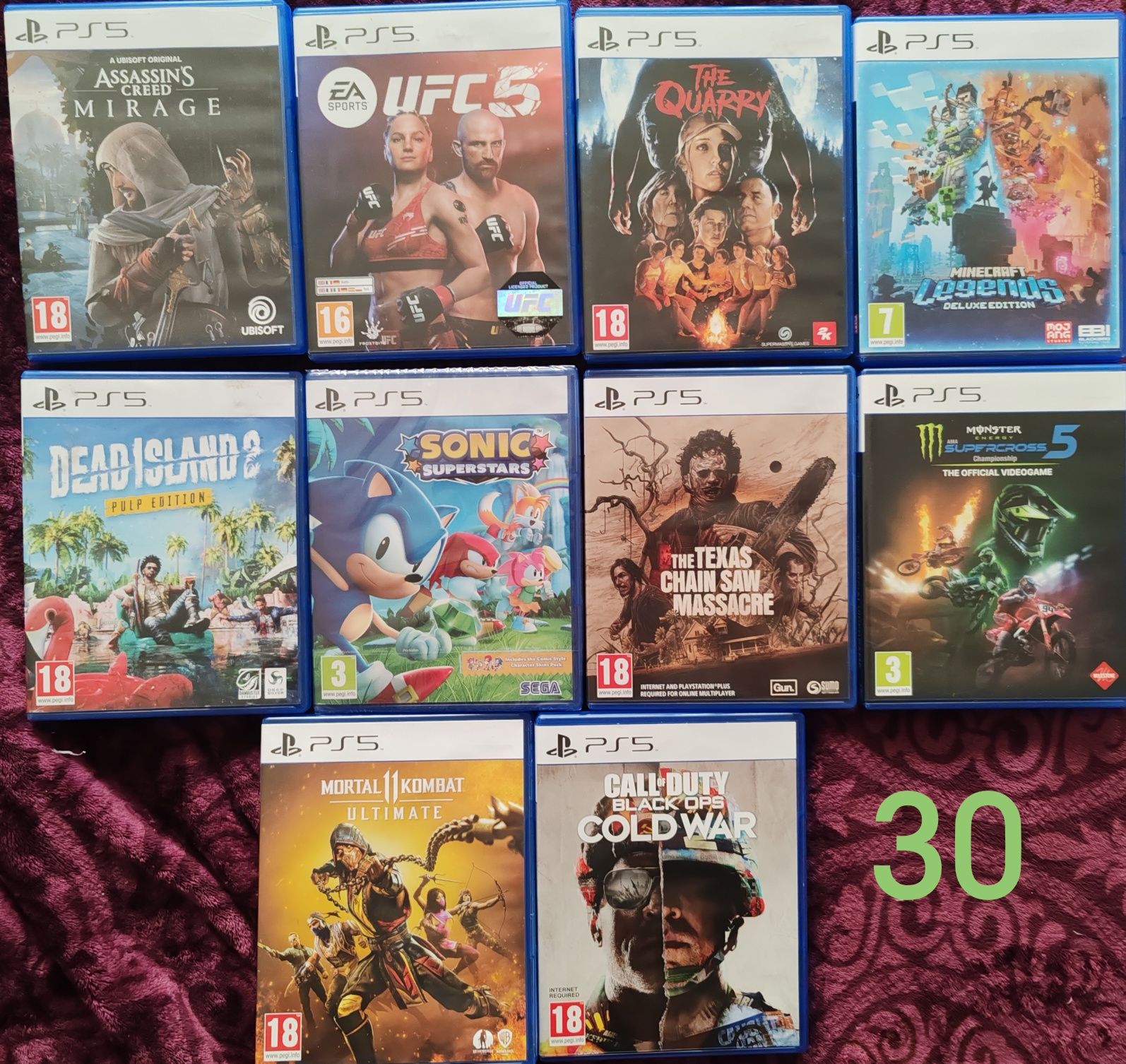 Playstation 5 Игри!