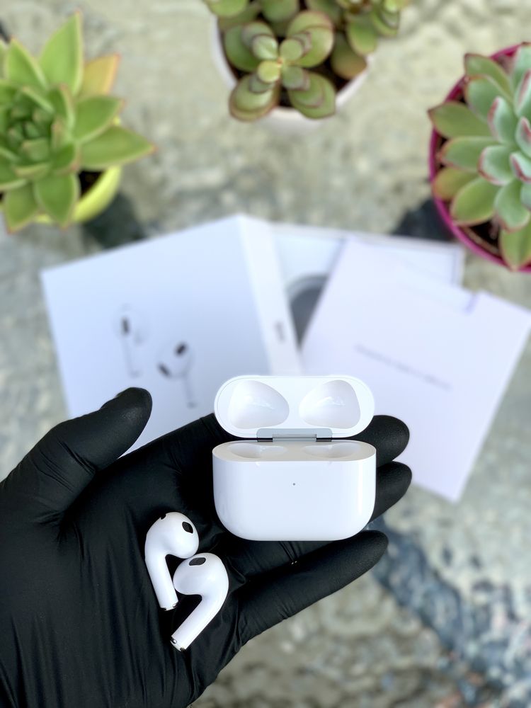 Airpods 3 Apple Casti Wireless