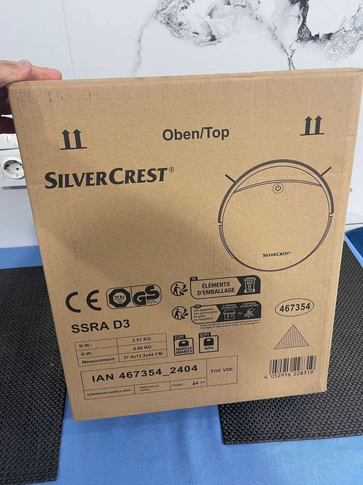 Robot aspirator Silver Crest nou cu garantie !