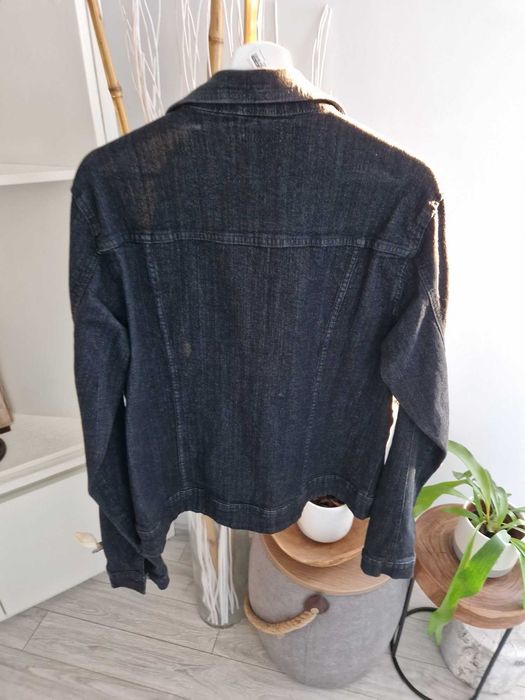 Мъжко дънково яке размер L