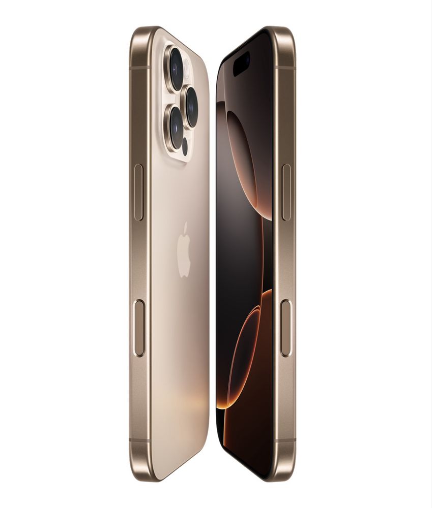 НОВ!!! Apple iPhone 16 Pro, 256GB, 5G, Desert Titanium