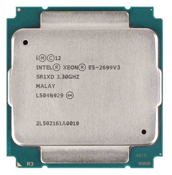 Процесор CPU Intel XEON E5-2699 v3 18-ядрен 36-нишков 2011-3 X99