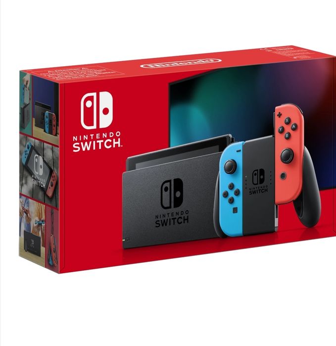 Nintendo Switch full box