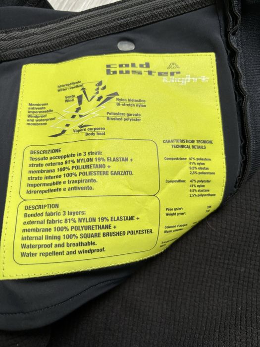 Pantaloni scurti ski Kappa barbati