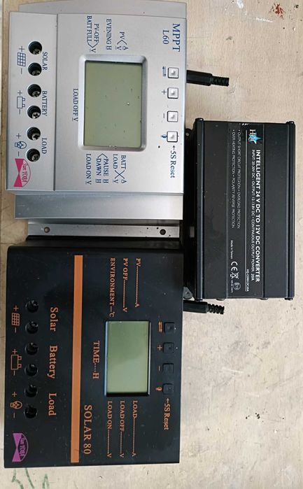 Controler încărcare panouri solare