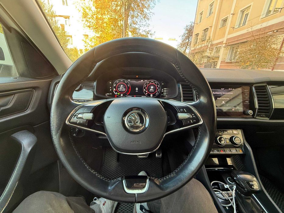 Skoda Kodiak 2021 FULL 7 kishilik