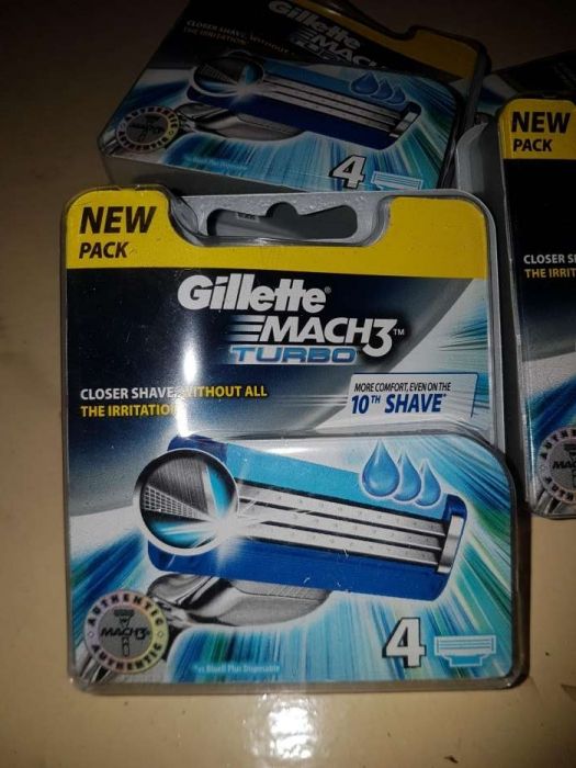 Gillette Mach 3 Turbo