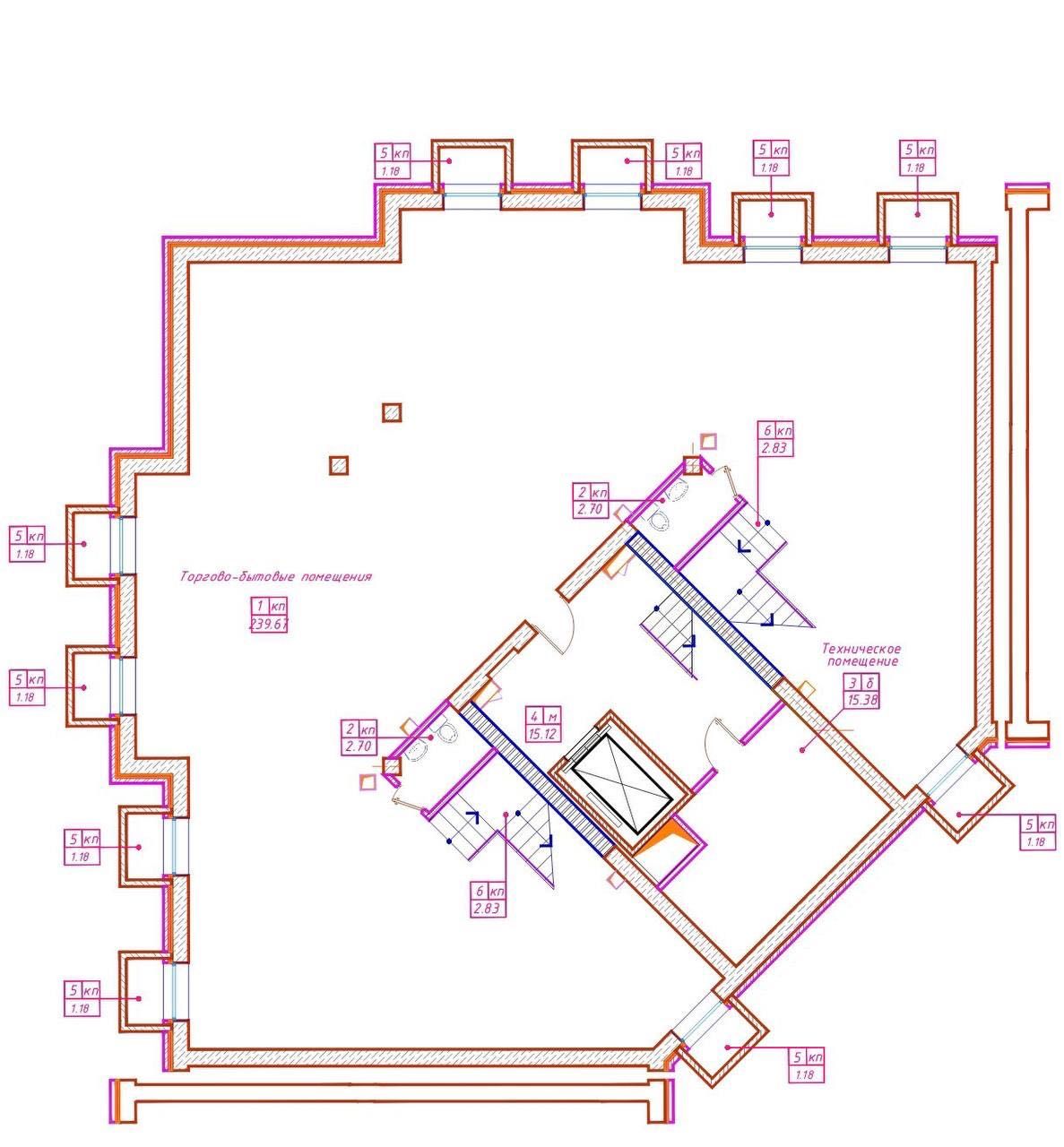 Сдается помещение ЖК Greenwich, 510м²
