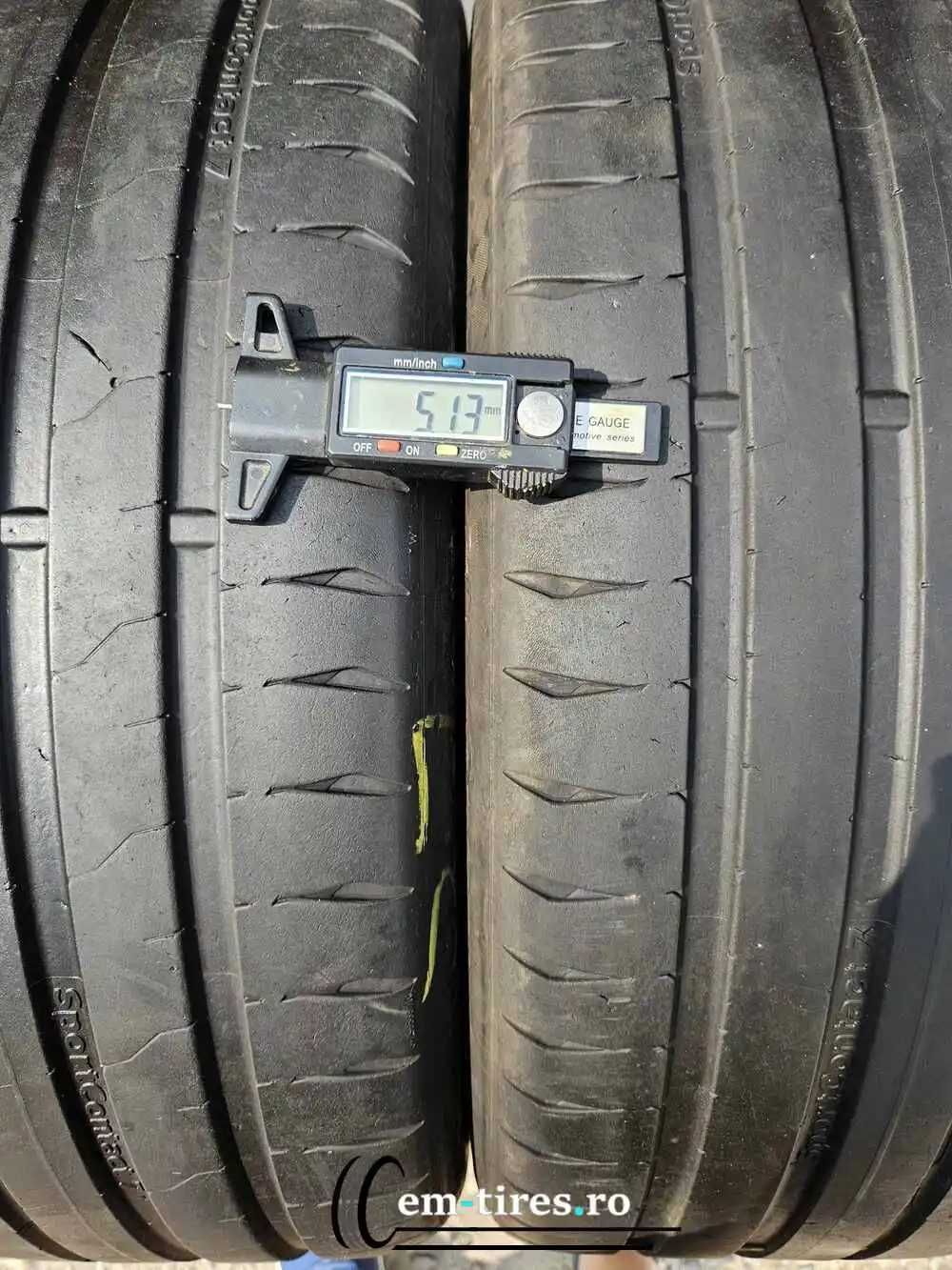 SET 2 Anvelope Vara 255/35 R21 CONTINENTAL SportContact 7 98Y