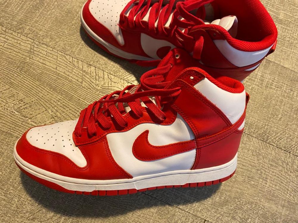 Nike Dunk University Red