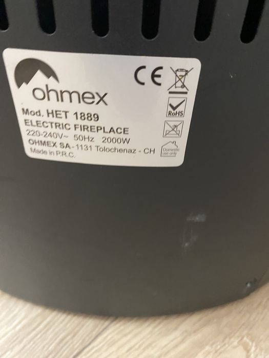 Semineu electrlc Ohmex Het 1889