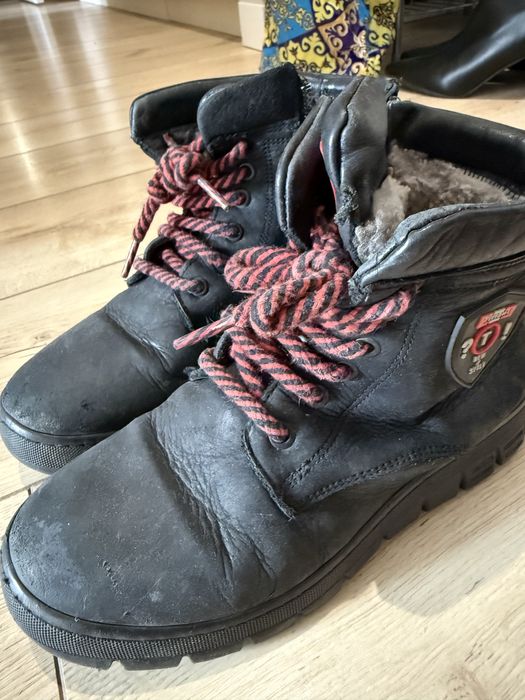 Ботинки зимние на мальчика 36 размера