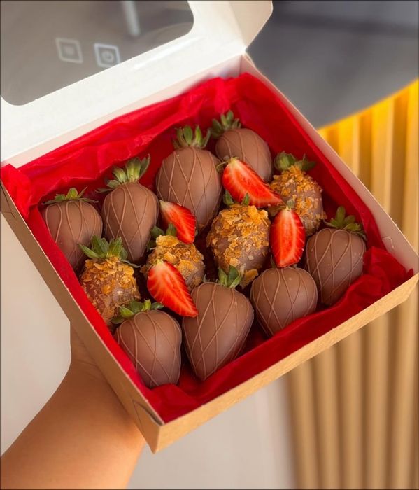 Клубника в шоколоде