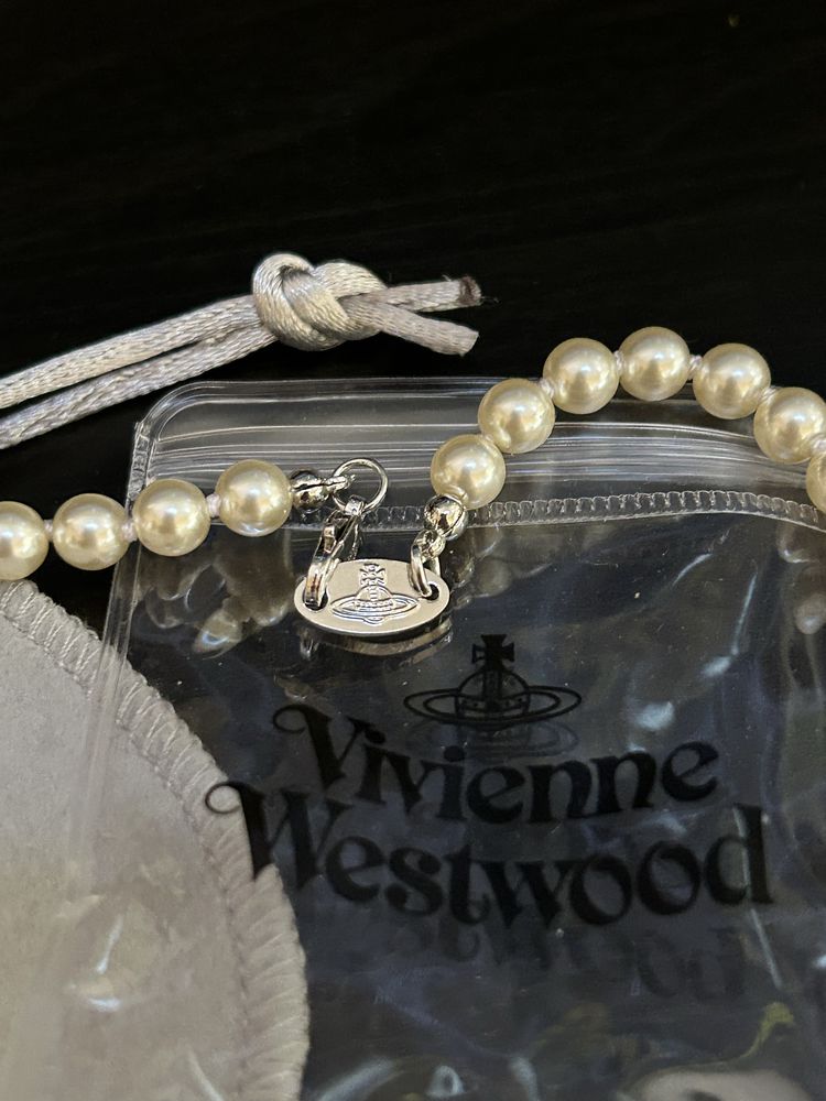 Colier viviene weestwood silver