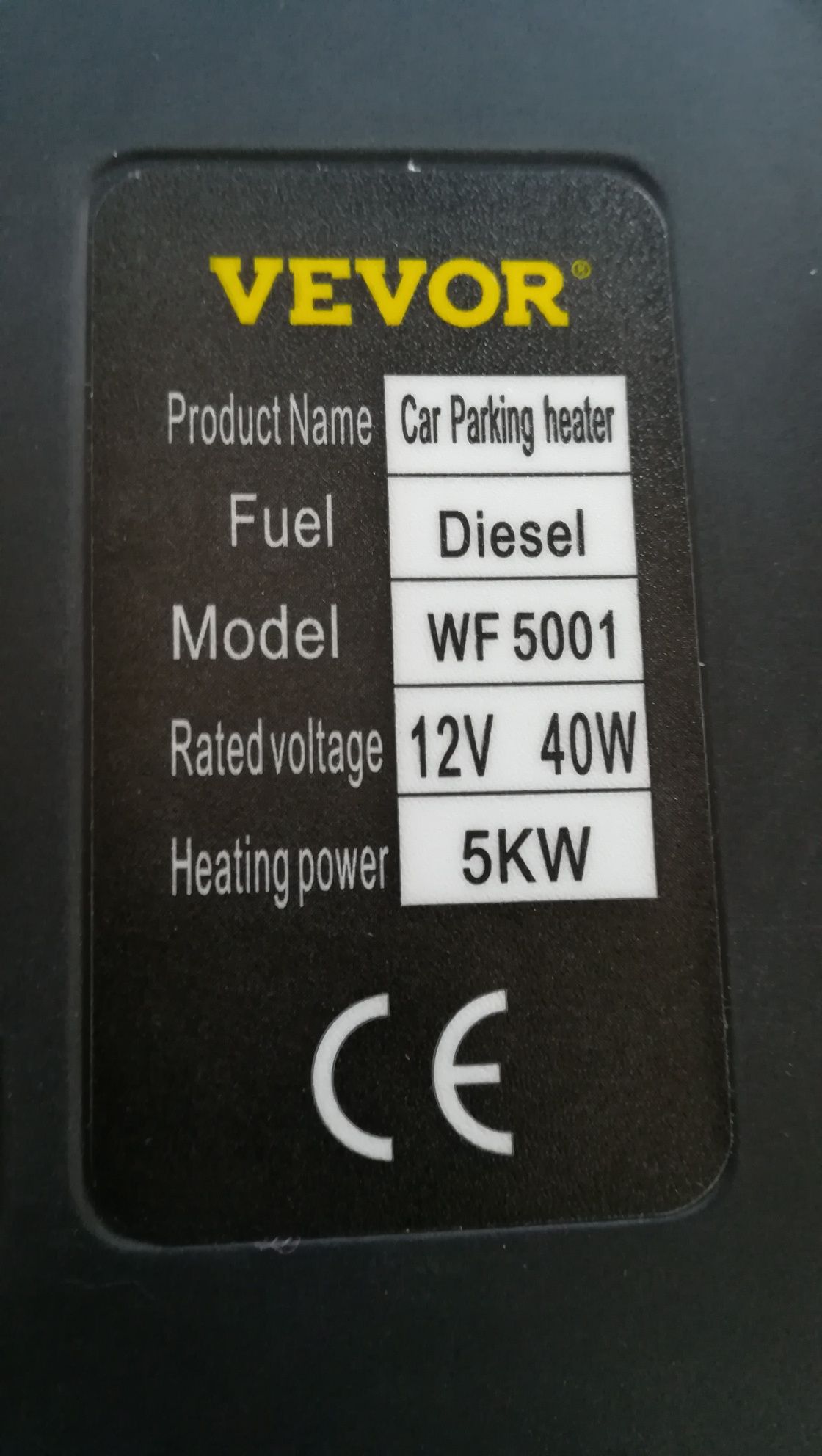 Промо! Дизелови печка VEVOR 2, 5 и 8 Kw 12 и 24 v. и резервни части