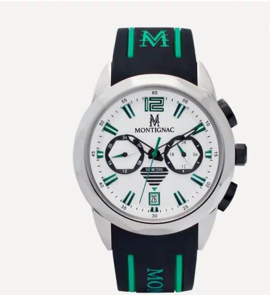 Мъжки часовник Aviator Gents Watch Chronograpf AVW1369G185S- 150 лв.