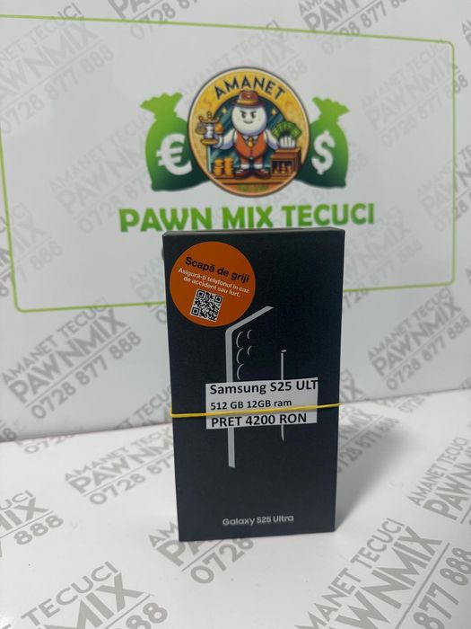 Samsung S25 ultra 512 gb neactivat