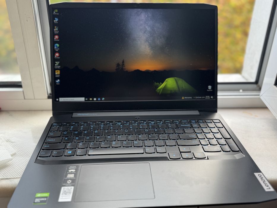 Laptop Lenovo IdeaPad3 - I5, 16 ram, gtx 1650 4gb