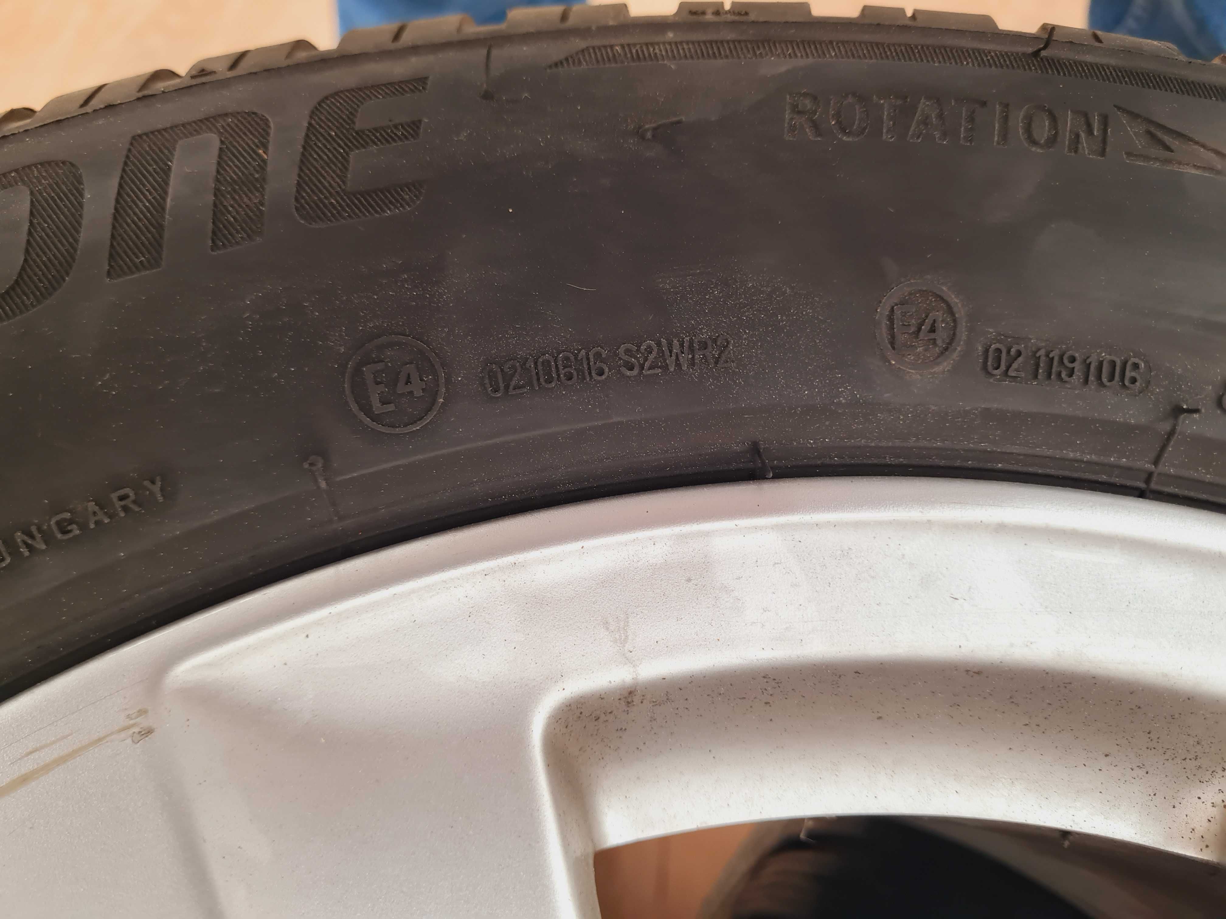 Зимни гуми Bridgestone Blizzak 225/55 R16 + джанти