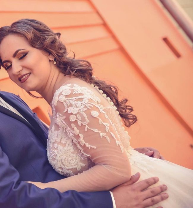 Rochie mireasa, marime S - colecția Natalia Vasiliev