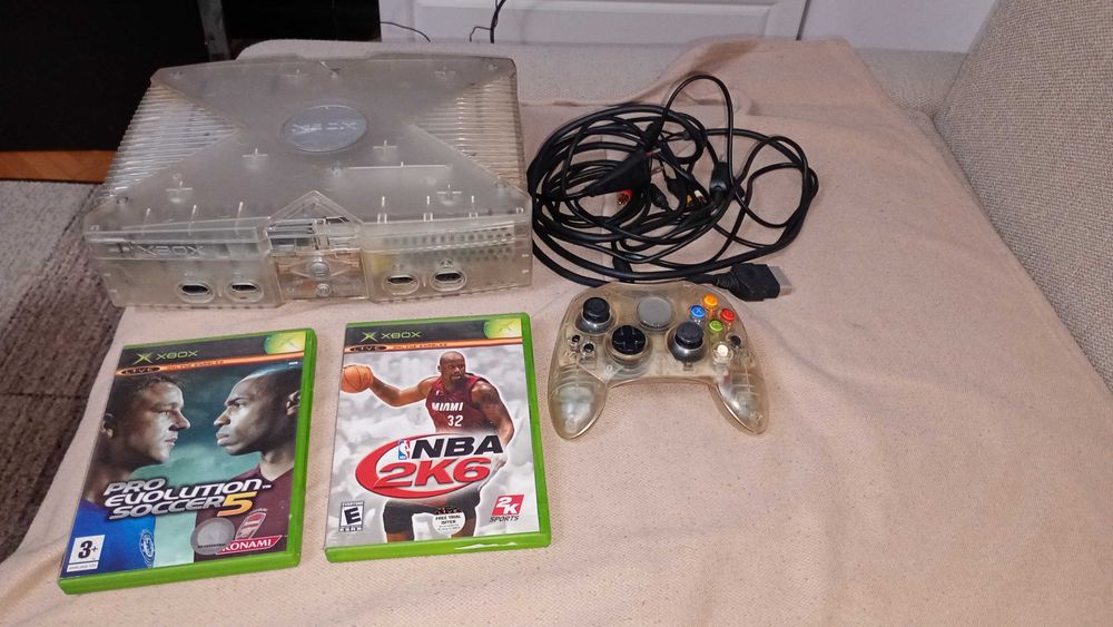 Vand XBOX clasic cu hard disck