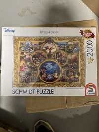 Puzzle Schmidt Thomas Kinkade: Disney Dreams collection 2000 piese Nou