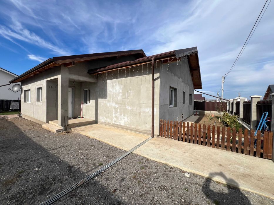 Se vinde Casă nouă în Bod,doar 10 min de Brașov in Cartier Rezidential