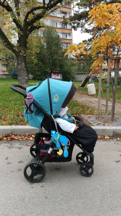 Пълен комплект количка Cangaroo Noble All in One