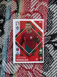 Cartonaș Cristiano Ronaldo, Euro 2024, Lidl