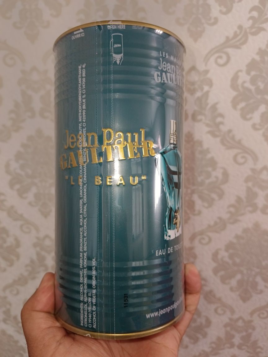 Срочно продам новый оригинал духи Jean Paul Gaultier
