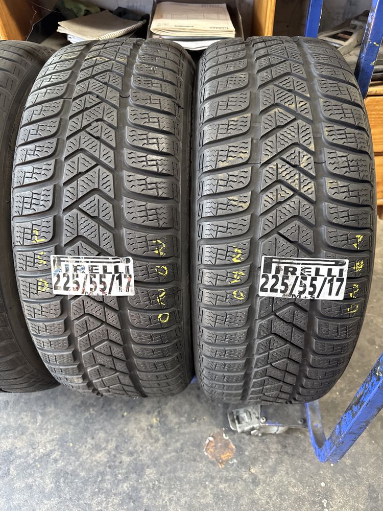 225/55/17 Pirelli M+S