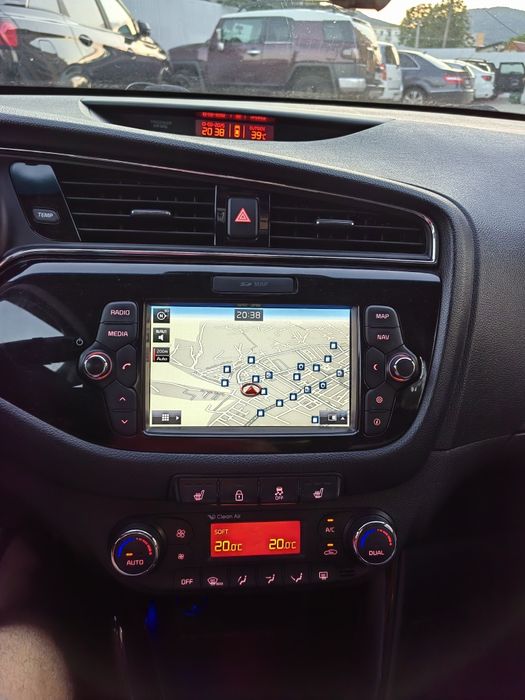 KIA Ceed II Facelift EURO 6