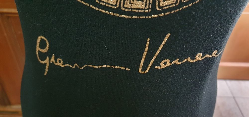 Bluză-top negru  Gianni Versace