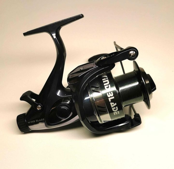 Mulineta Windblade YC60 9 rulmenti pentru crap cu BAITRUNNER 0,30-230