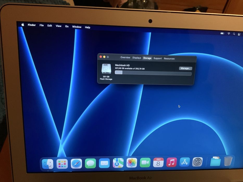 Vand MacBook Air 2015